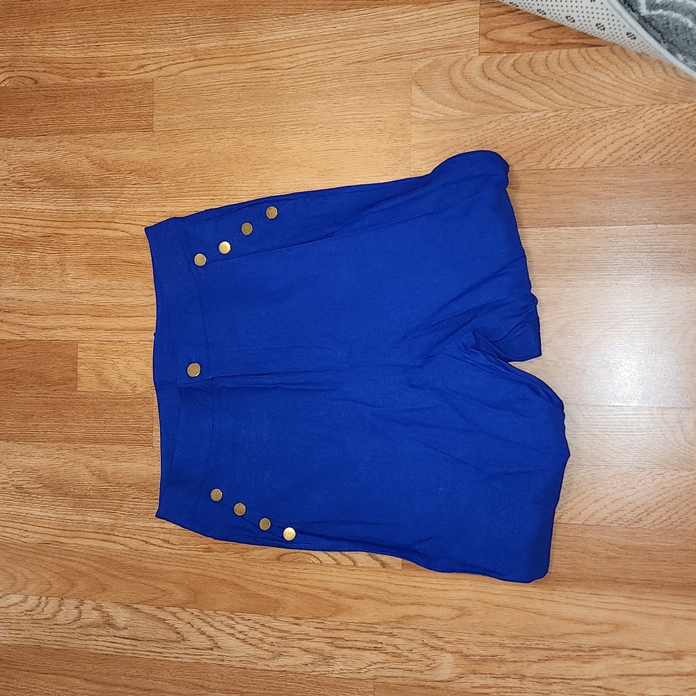 Blue pant